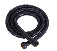 Душевой шланг металлизированный, 200 см 200 см CZR-FMM-200-NOP Чёрный матовый   Cezares