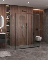 Душевой уголок, прямоугольный,  MOLVENO-AH-12-140/90-C-GM-IV 1400x900x1950 Cezares