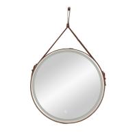 Зеркало с подсветкой ART&MAX MILAN AM-Mil-650-DS-F-Brown ART&MAX