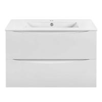 База под раковину Mia Slim  VMC-2MC800S1GW 802х394х500 цвет G.White Vincea