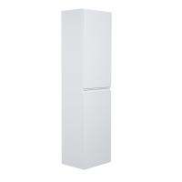 Шкаф подвесной с двумя распашными дверцами, Белый матовый, 400x300x1500 AM-Bianchi-1500-2A-SO-BM