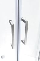 Душевой уголок,полукруглый MOLVENO-RH-2-130/100-P-Cr 1300x1000x1950 Cezares