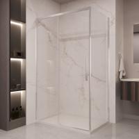 Душевой уголок прямоугольный VSR-1ST8016CL 1600х800 профиль хром стекло прозрачное VINCEA