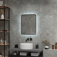 Зеркало с подсветкой "Siena 500x700" AM-Sie-500-700-DS-F ART&MAX