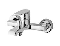 Смеситель для ванны и душа однорычажный в комплекте с ручным душем и держателем, длина шланга 1500 мм NAUTIC-VM-01 Хром ручка  Хром Cezares