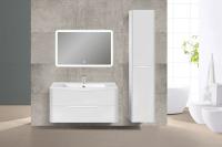 База под раковину Paola VMC-2P100GW 995х466х500 цвет G.White Vincea