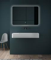 Зеркало прямоугольное VLM-3BE800 800х600 VINCEA