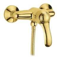Встраиваемый смеситель для душа  LIRA-C-DIM-03 Золото ручка  Золото Cezares