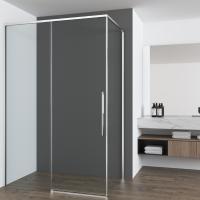 Душевой уголок, прямоугольный/квадратный VSR-7UL1010CL 1000x1000х2000 профиль хром стекло прозрачное VINCEA