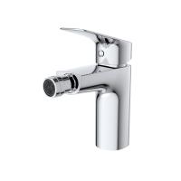 DUE Смеситель для биде без донного клапана, хром DUE-BD-CRM-W0  DUE-BD-CRM-W0 BelBagno