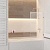 Шторка на ванну RGW SC-056-1  40*150 3711056140-11 профиль Хром стекло Прозрачное 6 мм RGW