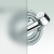 Шторка на ванну RGW SC-61 150*150 01116115-21 профиль Хром стекло Матовое 6 мм RGW
