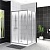 Душевой уголок прямоугольный UNO-195-AH-2-120/90-CH-CR 1200x900x1950 BelBagno